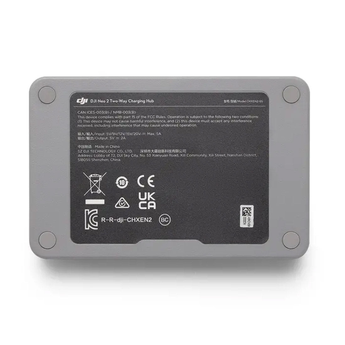 DJI Neo 2 Two-Way Charging Hub