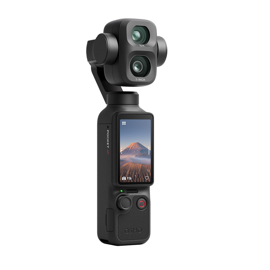DJI Osmo Pocket 4P Dual-Lens Cinematic Pocket Gimbal Camera Vlog Combo(OS)