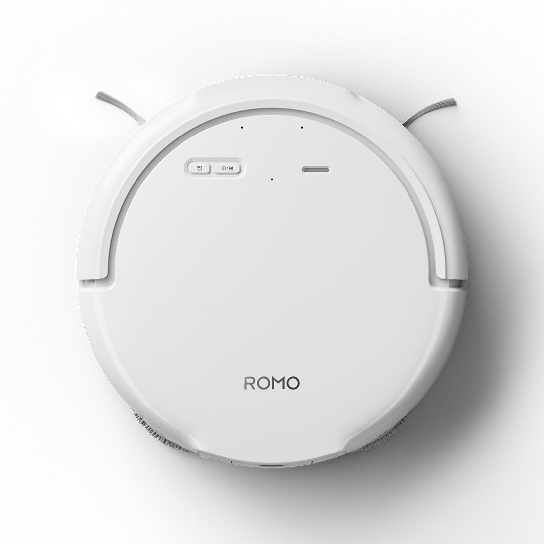 DJI ROMO S White Robot Vacuum Cleaner w/ White Base Station(OS)