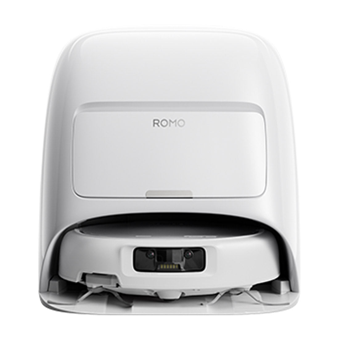 DJI ROMO S White Robot Vacuum Cleaner w/ White Base Station