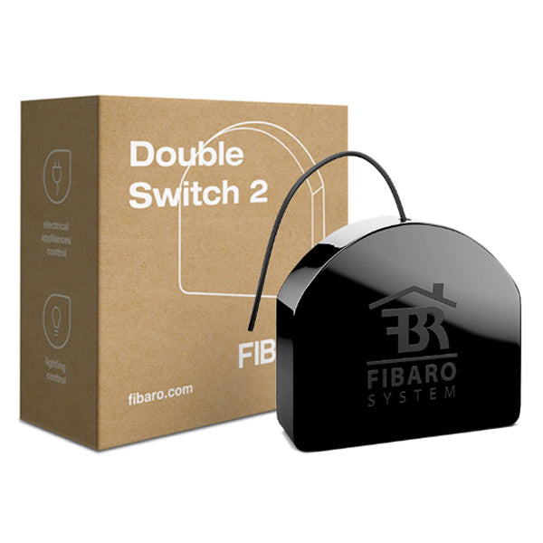 FIBARO ZWave Dbl Switch 2 for home Automation (Zwave)