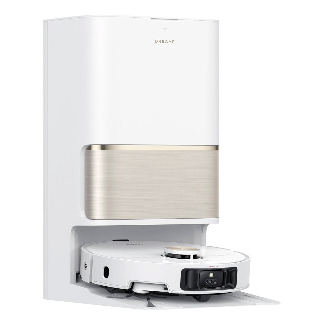 Dreame L50 Ultra Robot Vacuum Cleaner - White(OS)