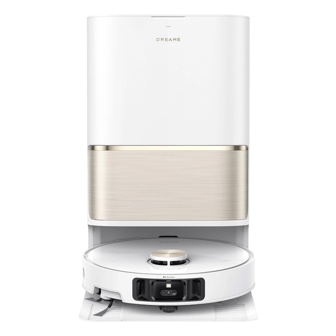 Dreame L50 Ultra Robot Vacuum Cleaner - White(OS)