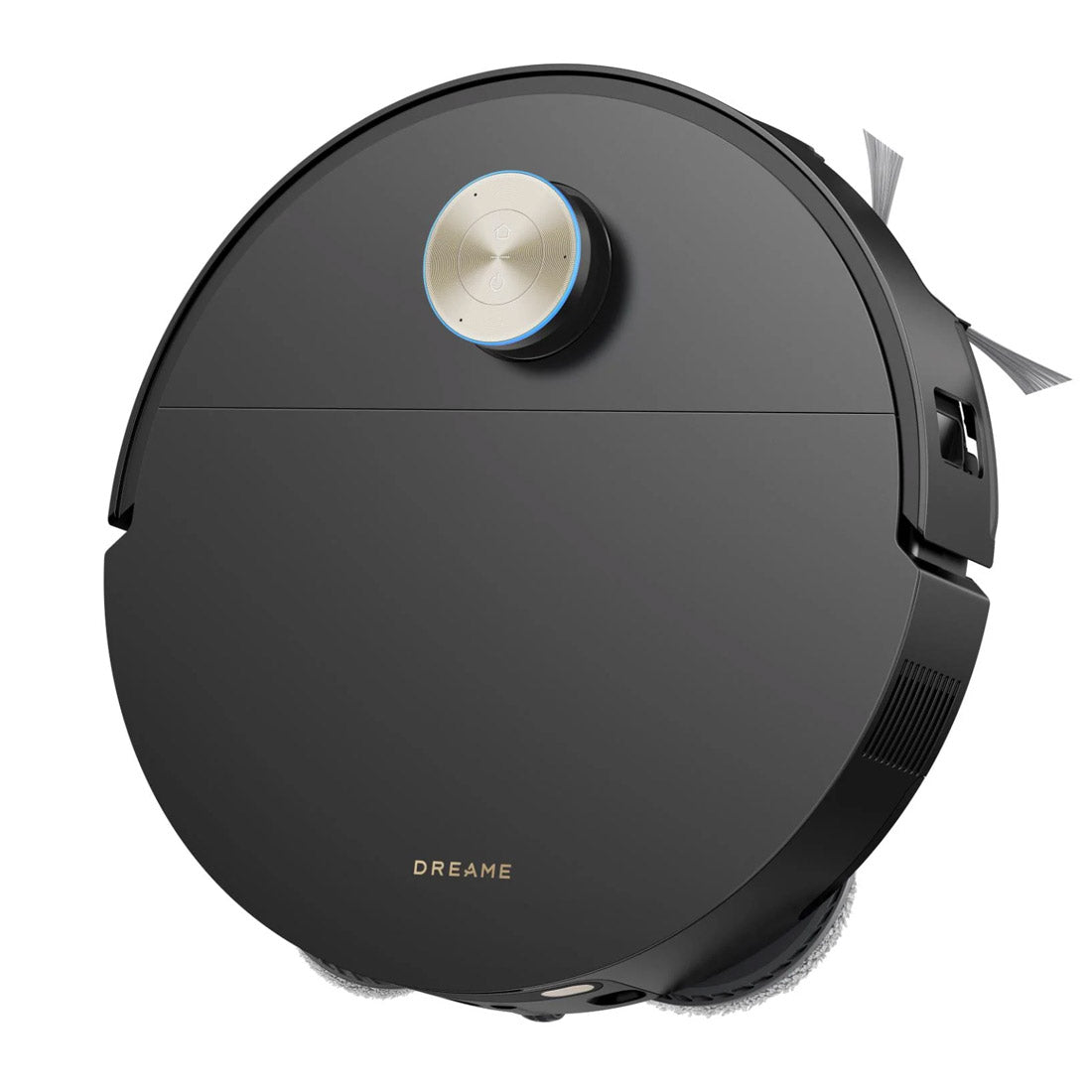 Dreame X60 Ultra Robot Vacuum Cleaner w/ 7.95cm Slim Design - Black(OS)