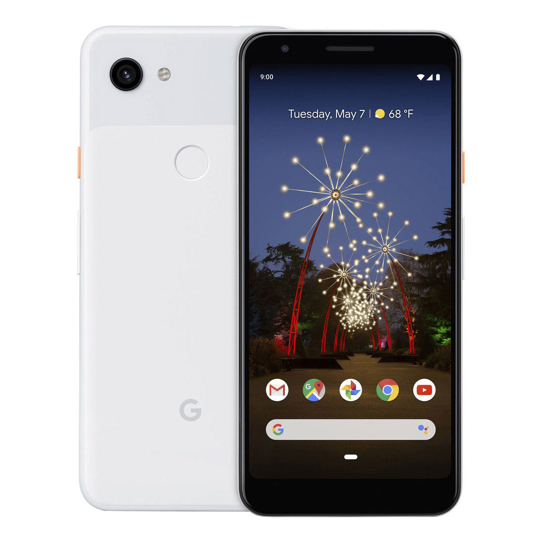 Google Pixel 3a XL (64GB/4GB, 6.0'',Global Version) - Clearly White Image