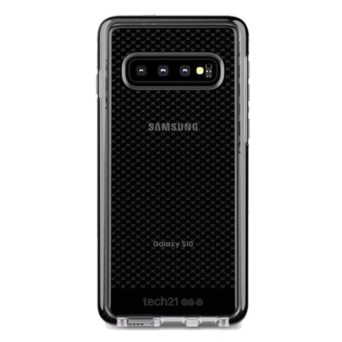 Tech21 Evo Check for Samsung Galaxy S10 Smokey/ Black