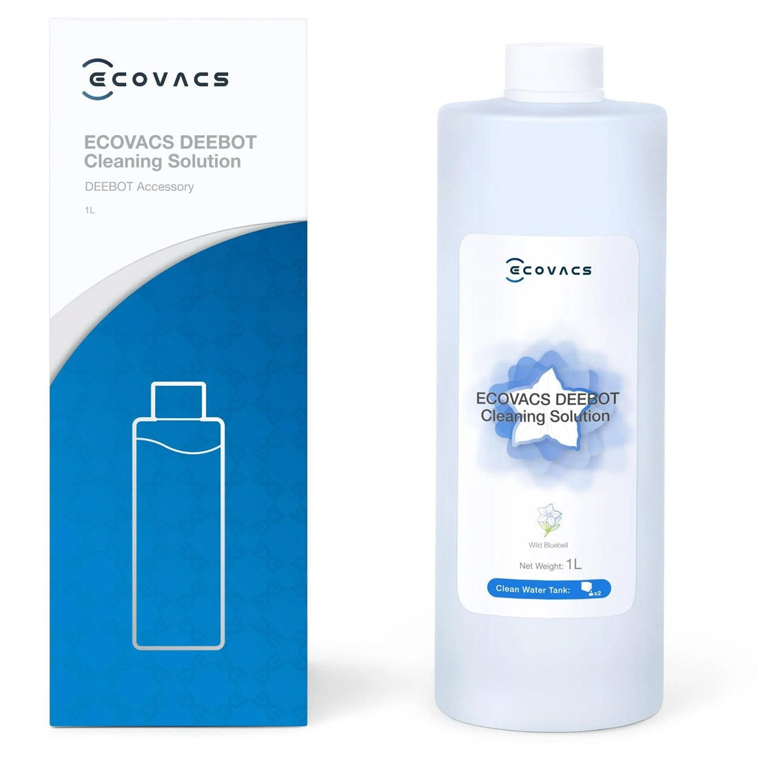 ECOVACS Cleaning Solution (1L) for DEEBOT X/T/N all series