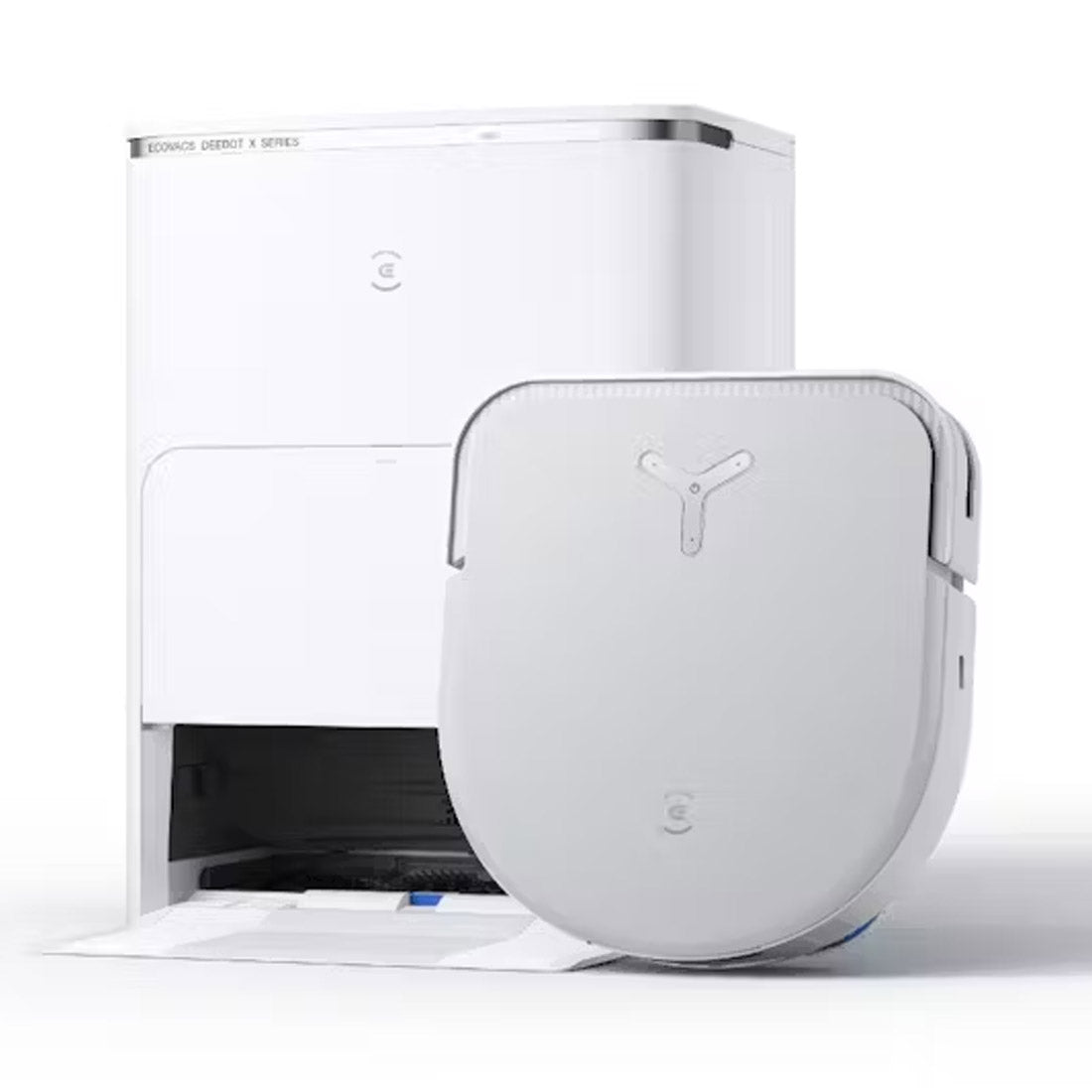 Ecovacs DEEBOT X5 Pro Omni Robotic Vacuum & Mop - White