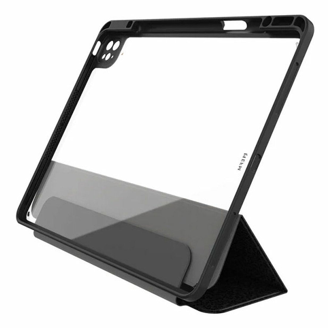 EFM Aspen Folio Case Armour with D3O & Leather for iPad 10.2 - Black