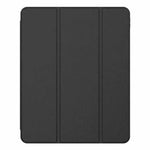 EFM Aspen Folio Case Armour with D3O & Leather for iPad 10.2 - Black