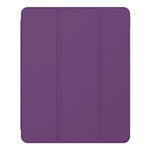 EFM Aspen Folio Case Armour with D3O & Leather for iPad 10.2 - Purple
