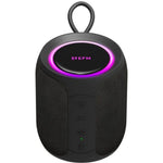 EFM Austin Mini Bluetooth Speaker w/ LED Colour Glow - Black