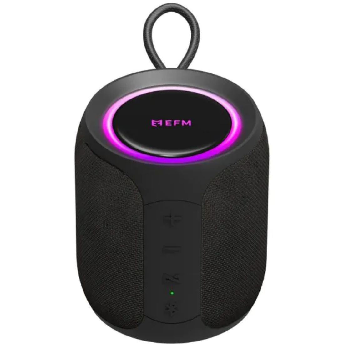 EFM Austin Mini Bluetooth Speaker w/ LED Colour Glow - Black