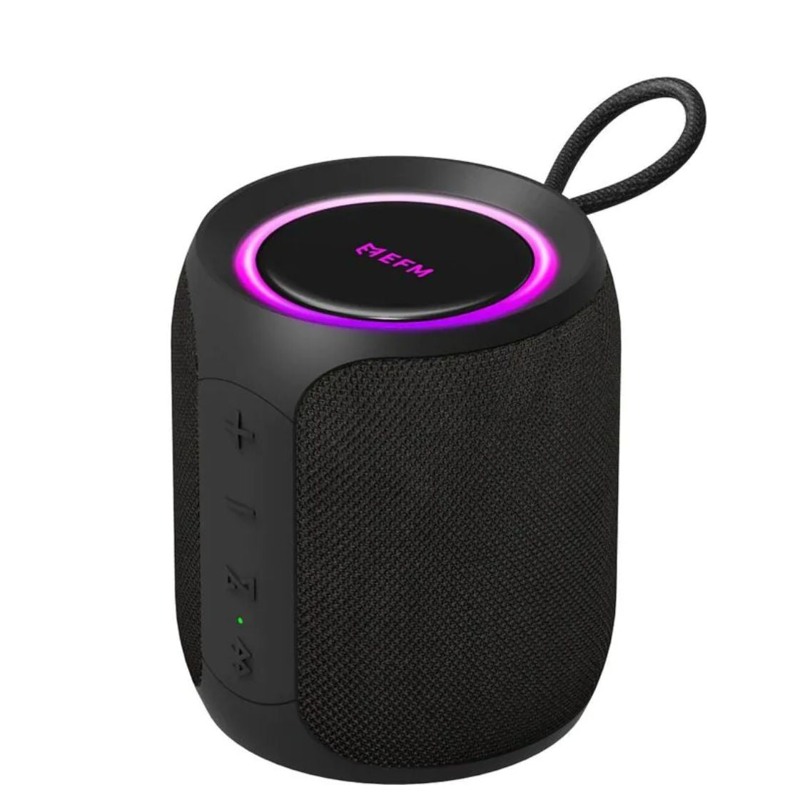EFM Austin Mini Bluetooth Speaker w/ LED Colour Glow - Black