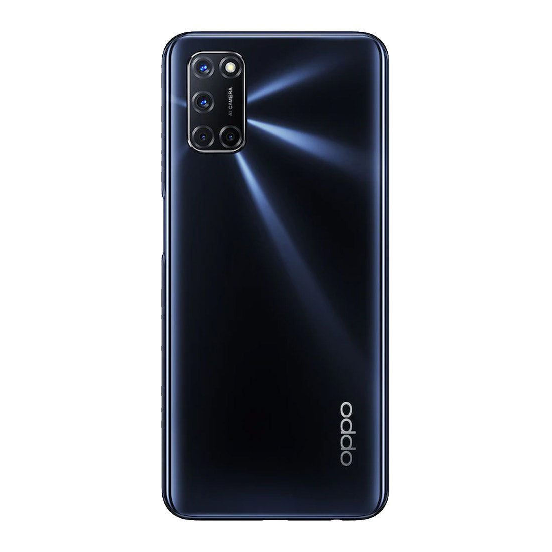 OPPO A72 (6.5"- 128GB/4GB RAM  48MP Camera Opt Locked) Black [Open Box]