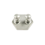 Fitbit Alta Clasp Leather FB158ABLP - Sliver