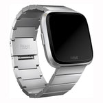 Fitbit Versa Band Metal Link Steel FB166MLSR - Silver