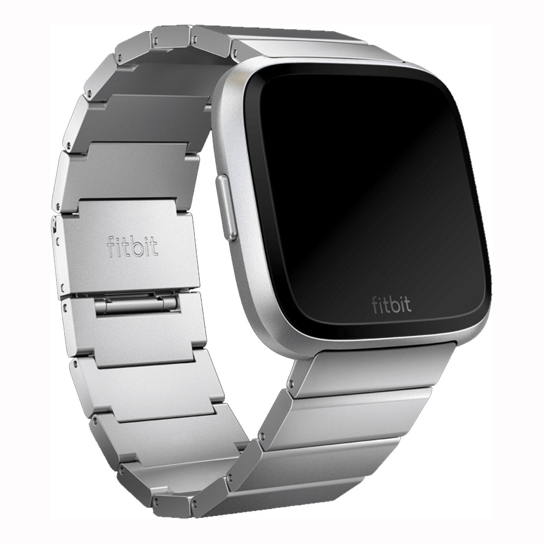 Fitbit Versa Band Tapered Metal Link Steel FB166TLSR - Silver