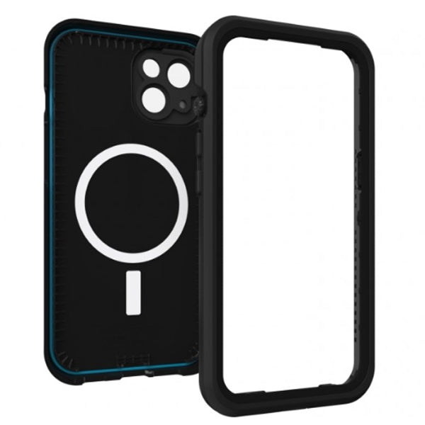 OtterBox Fre with MagSafe Case for iPhone 14 Plus - Black waterproof ip68