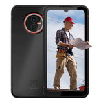 Gigaset GX4 Pro 4G Rugged Phone (Dual Sim, 128GB/6GB, For Telstra, Boost, ALDI, Optus, Coles) - Black