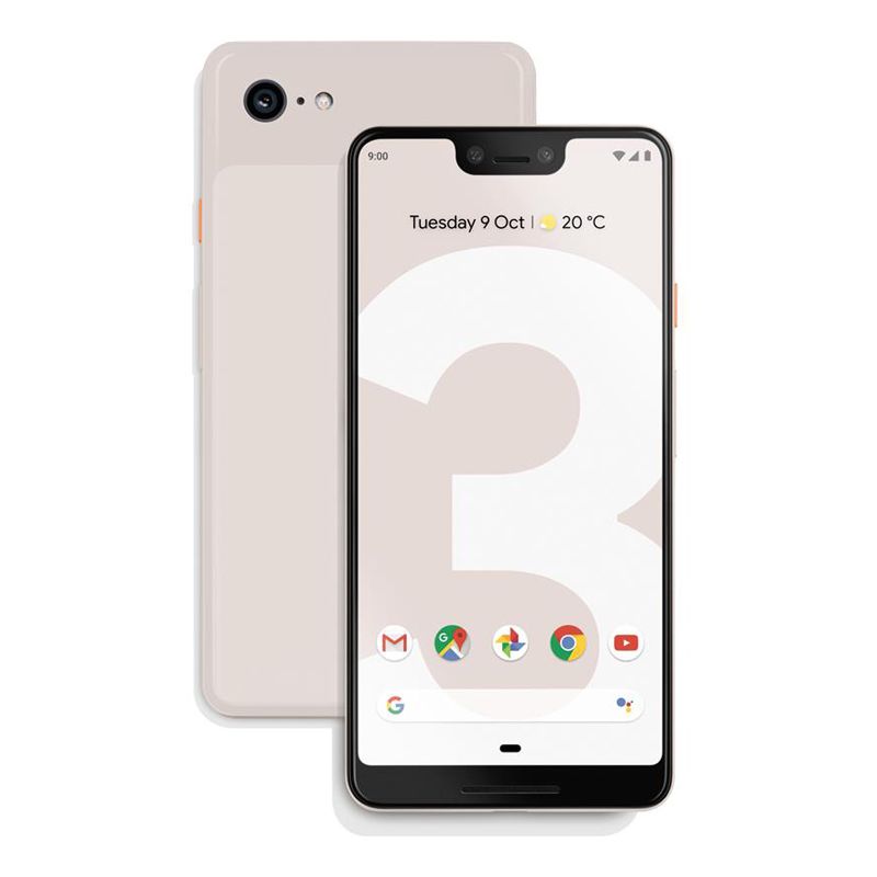 Google Pixel 3 XL (6.3"- 12.2 MP Camera 64GB/4GB RAM  Global Version) - Not Pink