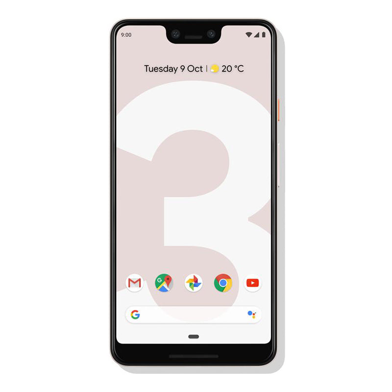 Google Pixel 3 XL (6.3", 12.2 MP, 64GB/4GB, Global Version) - Not Pink Image