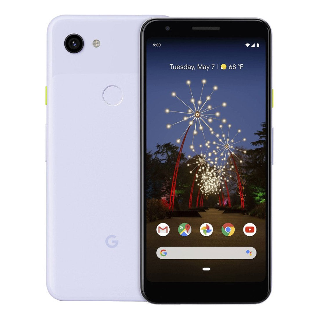 Google Pixel 3a XL (64GB/4GB, 6.0'', Global Version) - Purple Image