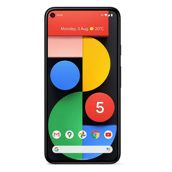 Google Pixel 5 5G (128GB/8GB RAM  6.0") - Just Black