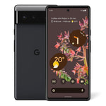 Google Pixel 6 5G (Dual Sim, 128GB/8GB, 6.4 inches) - Stormy Black Image