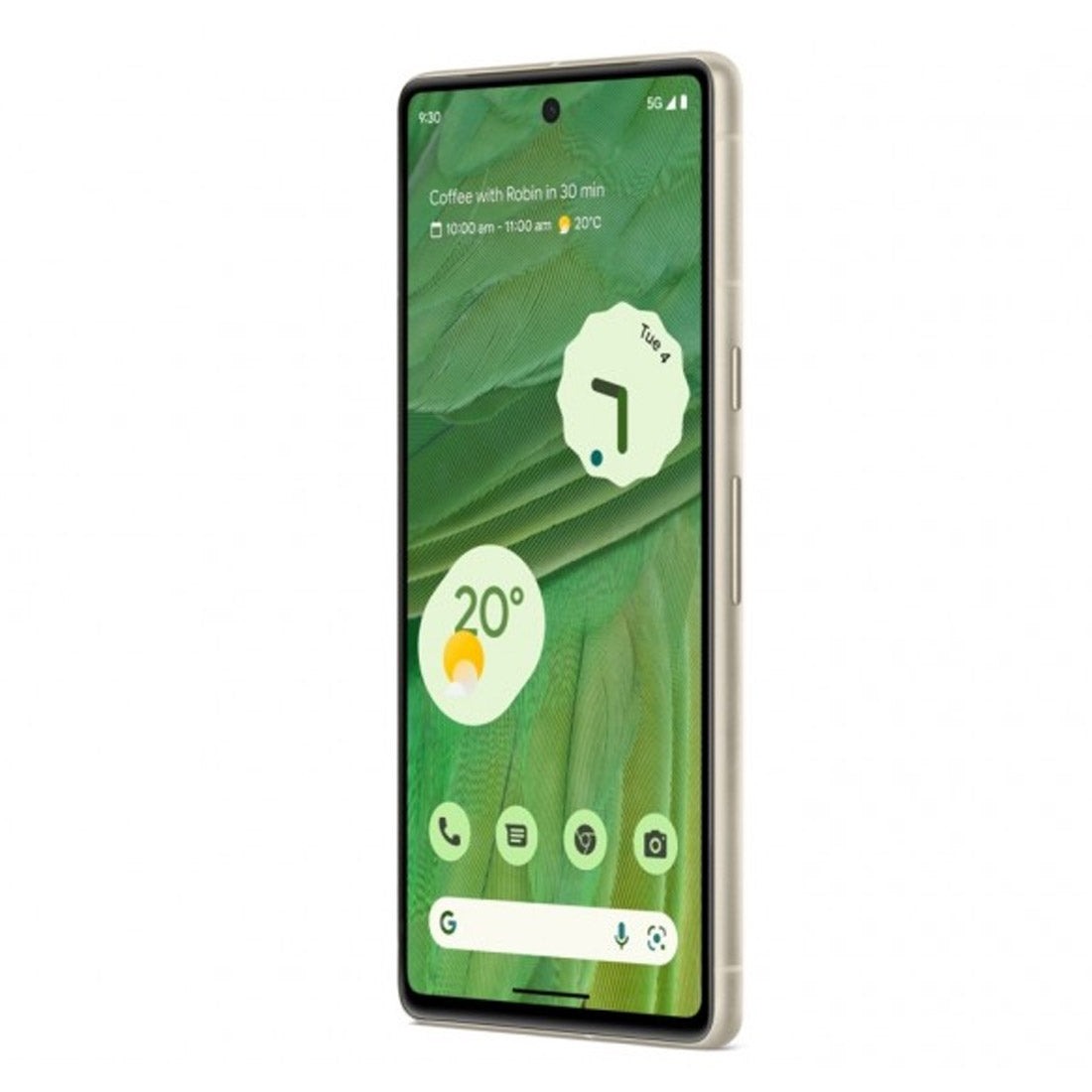 Google Pixel 7 5G (Dual Sim- 6.3 inches- 128GB/8GB RAM)  - Lemongrass