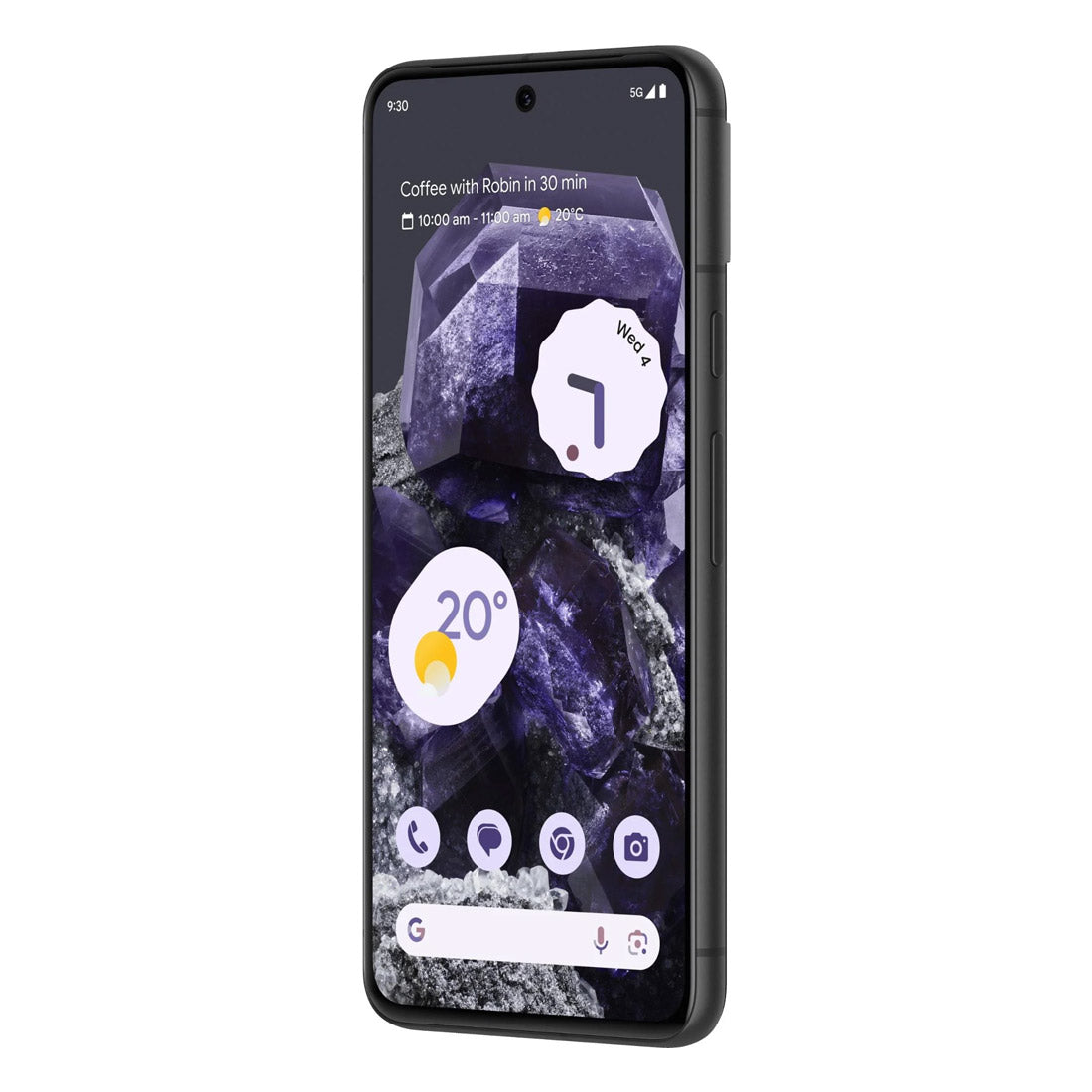 Google Pixel 8 5G (Dual Sim- 128GB/8GB RAM  6.2") - Obsidian