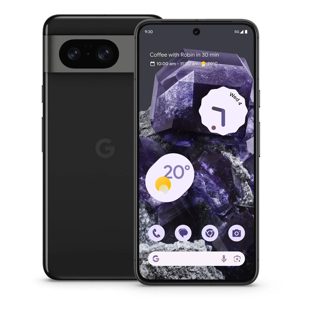 Google Pixel 8 5G (Dual Sim, 256GB/8GB, 6.2'') - Obsidian Image
