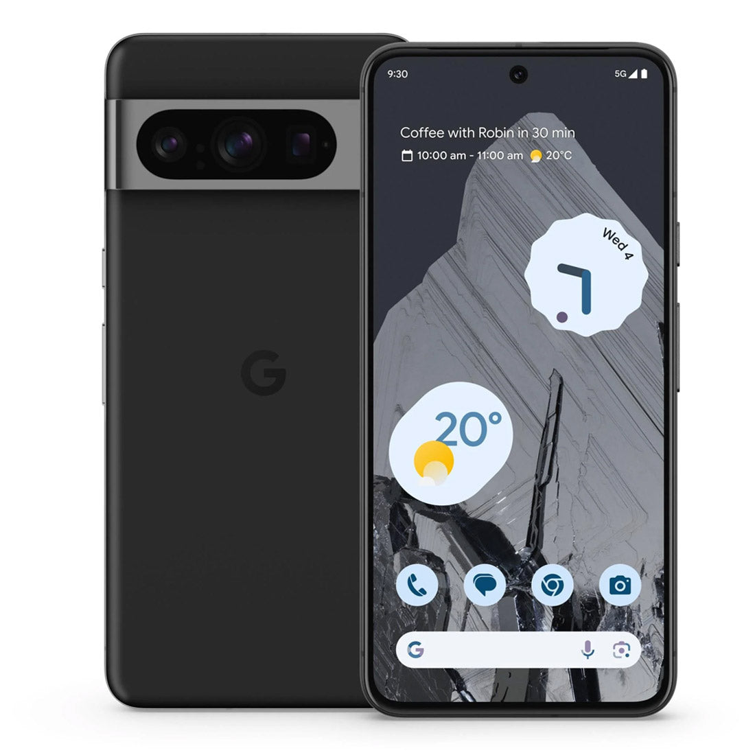 Google Pixel 8 Pro 5G (Dual Sim, 128GB/12GB, 6.7'') - Obsidian Image