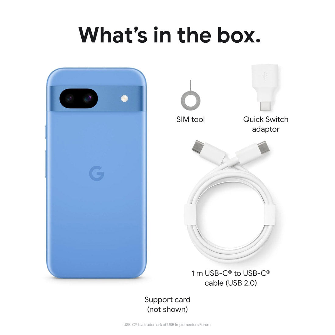 Google Pixel 8a 5G (Dual Sim- 128GB/8GB RAM  6.1") - Bay
