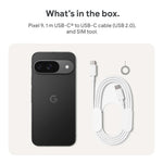 Google Pixel 9 5G (Dual Sim, 128GB/12GB, 6.3'') - Obsidian