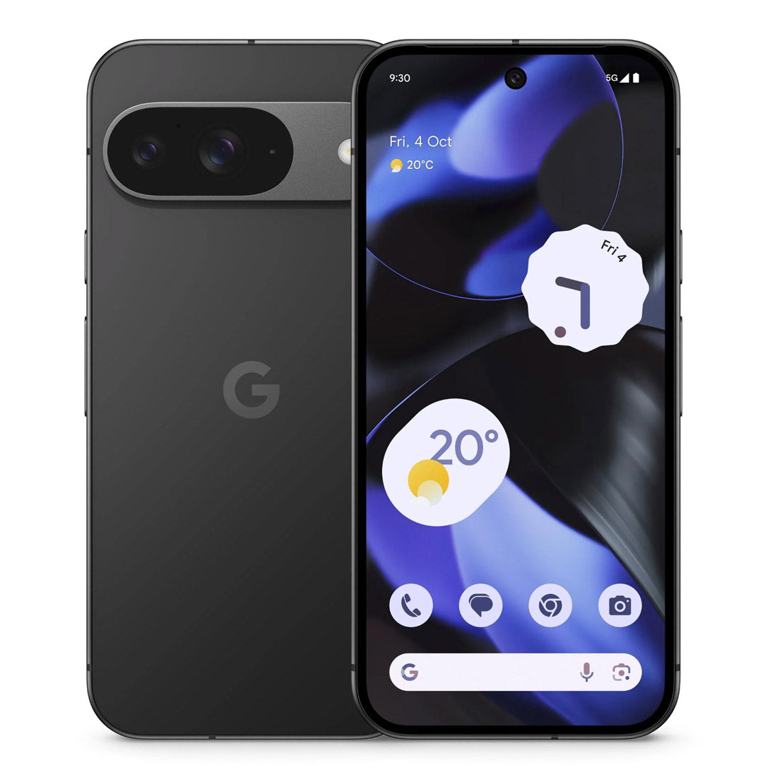 Google Pixel 9 5G (Dual Sim, 128GB/12GB, 6.3'') - Obsidian Image