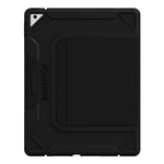 Griffin Survivor Rugged Folio Case for iPad 10.2" 7/8/9th Gen - Black