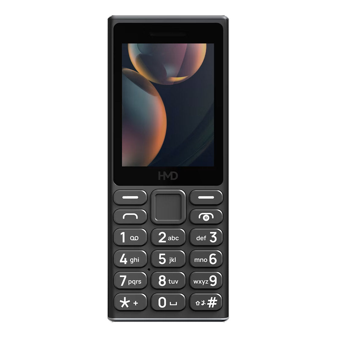 HMD 105 4G (Dual Sim- 128MB- Keypad) - Black