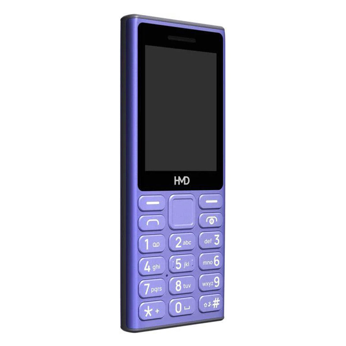HMD 110 4G (Dual Sim- 128MB- Keypad- For Telstra- Boost- Woolworths- Vodafone- etc.) - Blue