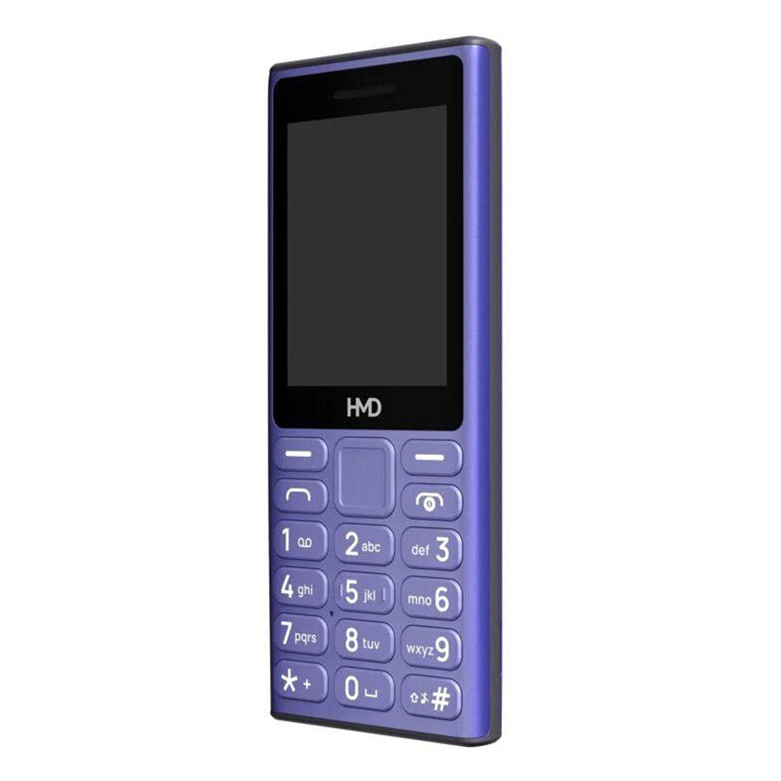 HMD 110 4G (Dual Sim- 128MB- Keypad- For Telstra- Boost- Woolworths- Vodafone- etc.) - Blue