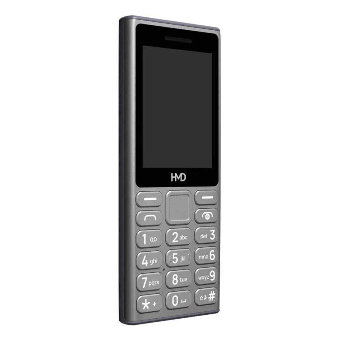 HMD 110 4G (Dual Sim- 128MB- Keypad- For Telstra- Boost- Woolworths- Vodafone- etc.) - Titanium