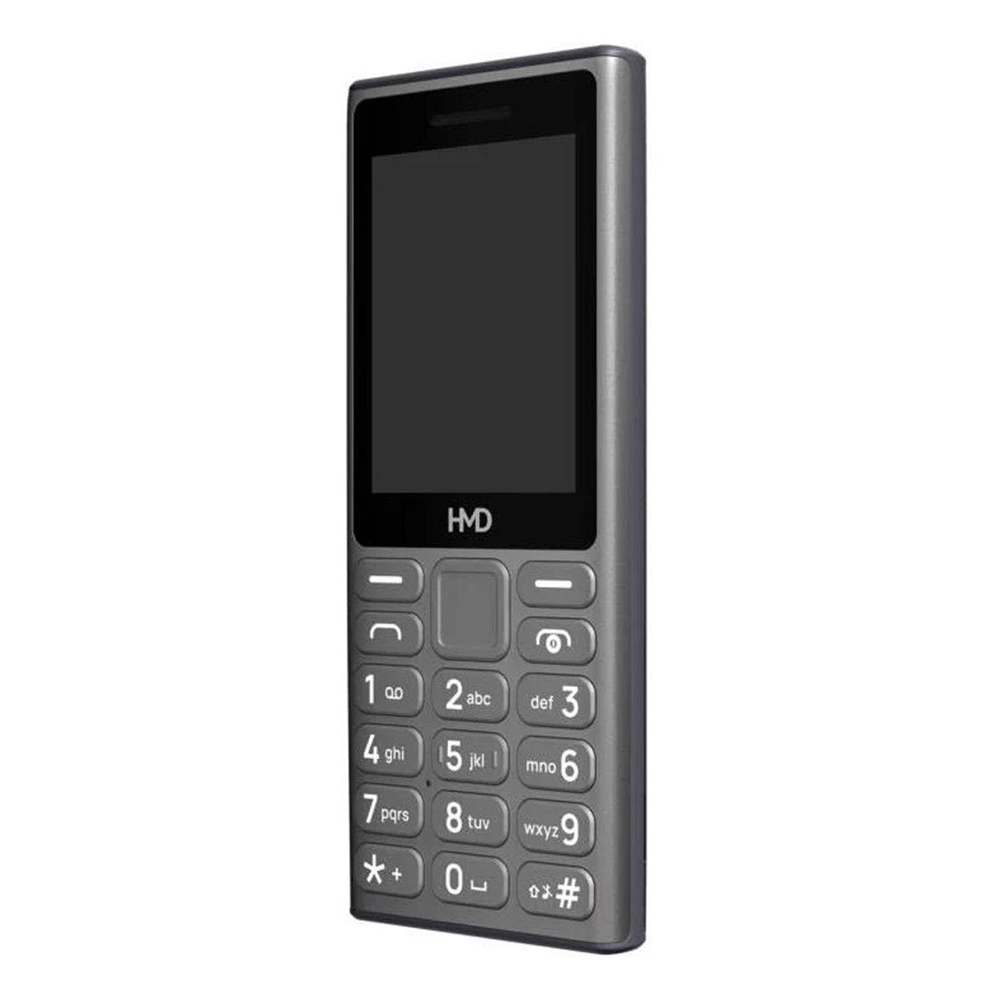 HMD 110 4G (Dual Sim- 128MB- Keypad- For Telstra- Boost- Woolworths- Vodafone- etc.) - Titanium