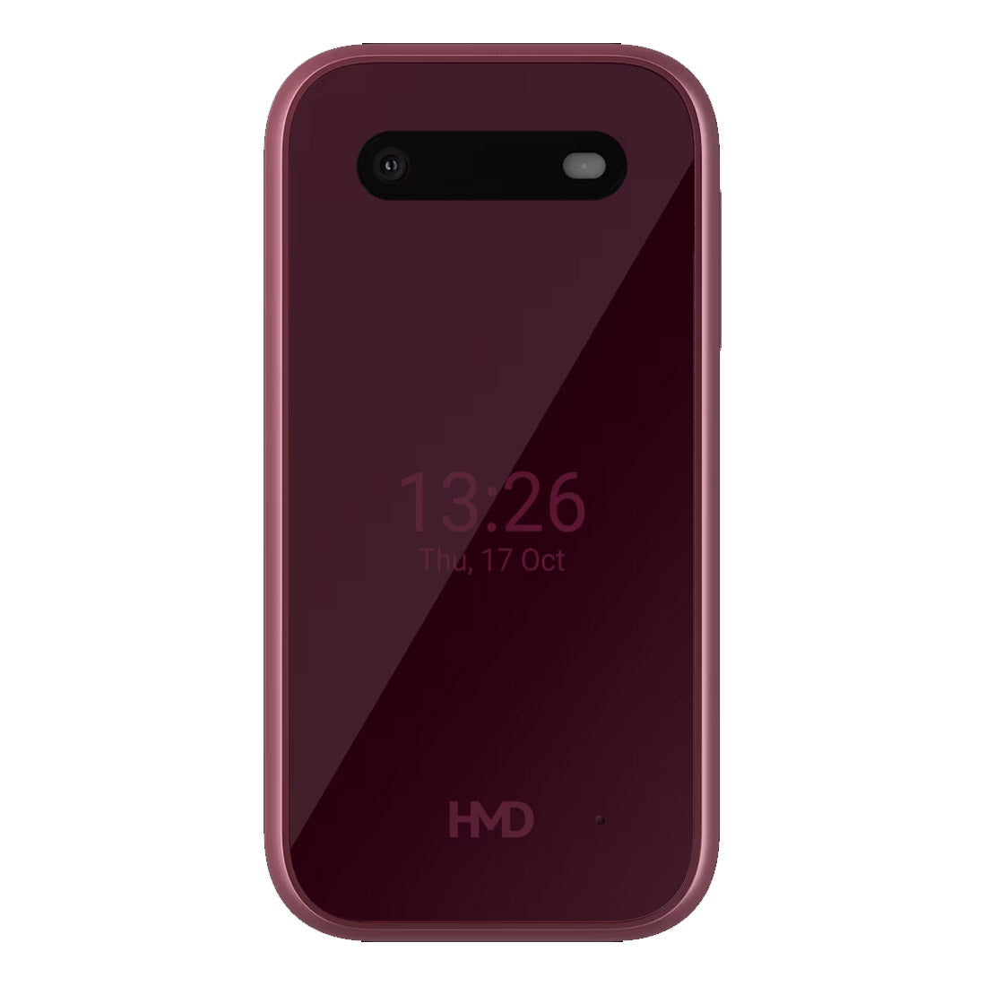 HMD 2660 Flip 4G Keypad (128 MB/64 MB- 2.8") - Raspberry Red