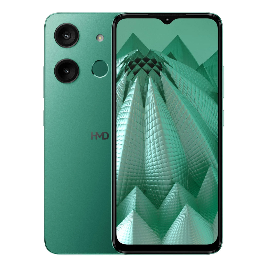 HMD Aura 4G (Dual sim, 64GB/4GB, 6.56'') - Glacier Green Image