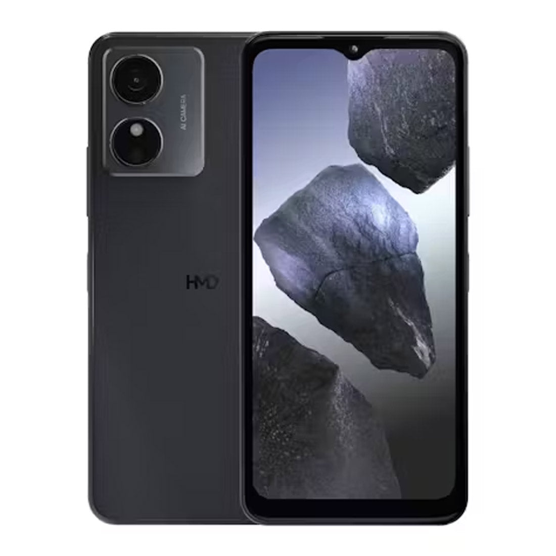 HMD Aura 2 (Dual Sim, 256GB/4GB, 6.52'') - Black Image