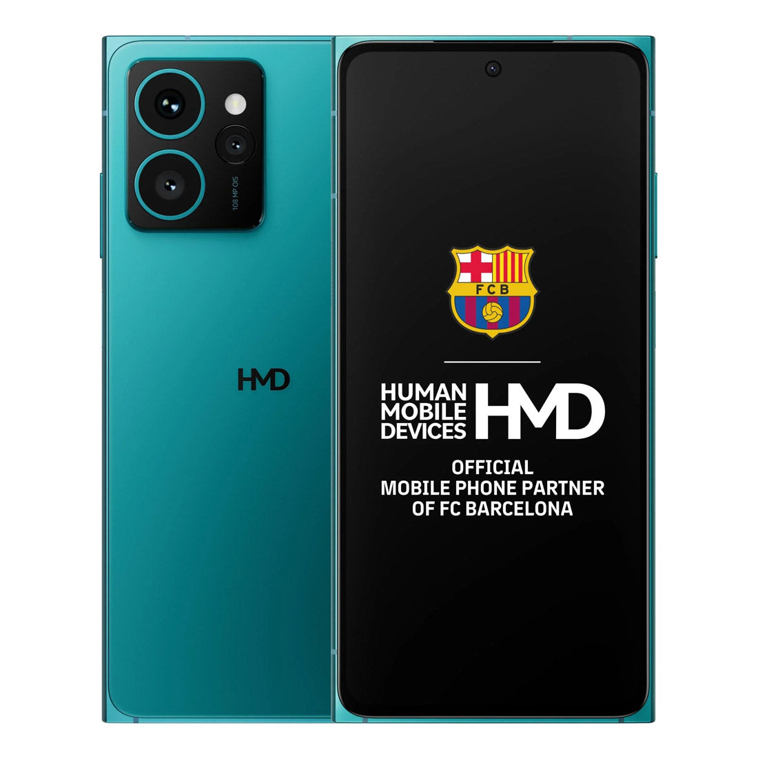 HMD Skyline 5G (Dual Sim, 256GB/12GB, 6.55'') - Blue Topaz Image