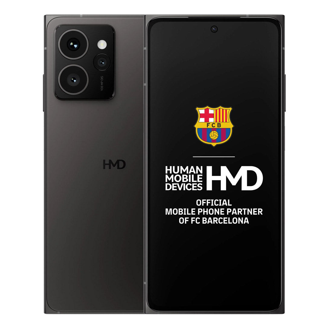 HMD Skyline 5G (Dual Sim, 256GB/12GB, 6.55'') - Twisted Black Image