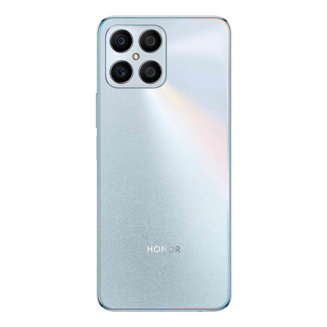 Honor X8 (Dual Sim- 128GB/6GB RAM  6.7 inches) For Telstra- Boost- Woolworths- ALDI - Titanium Silver