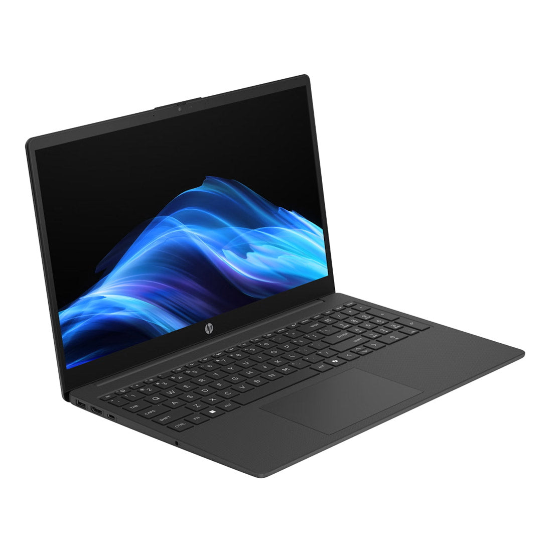 HP 15.6 inch Laptop (R7-7730U- 256GB/16GB RAM  15-fc0831AU) - Black(OS)