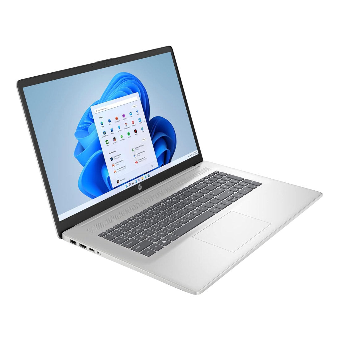 HP 17.3 inch Laptop (Core7- 1TB/16GB RAM  W11H- 17-cn4002TU) - Silver(OS)
